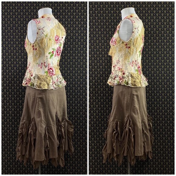 2005 Anthro “Sepulvida Skirt” by Odille - Picture 9 of 16